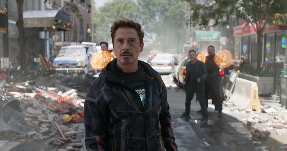Marvel Studios Iron Man in his least intimidating form.